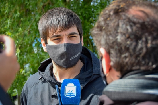 Lucas Otín: “vamos poniendo en condiciones la ciudad”