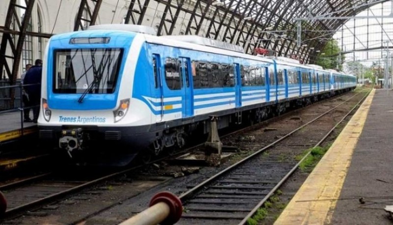 Un delincuente intentó robar en el tren y casi muere aplastado