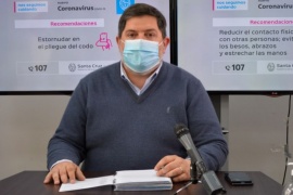 Santa Cruz | Anunciaron que llegaron elementos de protección a hospitales