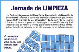 Río Gallegos| Mañana comienza operativo de limpieza en el barrio Lago del Desierto