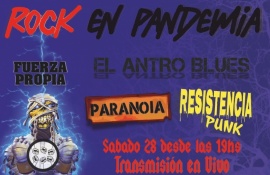 Río Gallegos| Se viene Rock en Pandemia