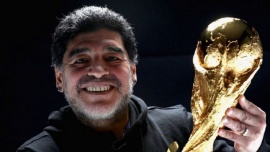 Así serán los homenajes a Diego en todos los partidos de la Copa Maradona