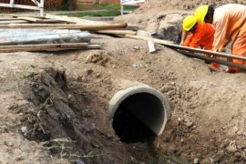 “El colapso del sistema pluvial y cloacal en Río Gallegos es inminente”