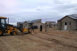 Chubut| El Ministerio de Infraestructura, Energía y Planificación de la Provincia extiende la red de agua en Gastre