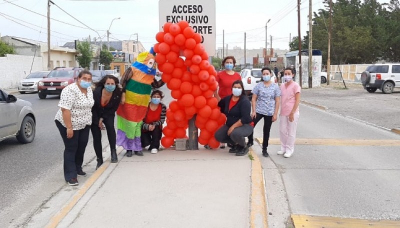 Comodoro Rivadavia| La Municipalidad realizó una jornada de concientización sobre el VIH