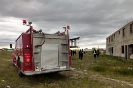 Río Gallegos| Bomberos controlaron incendio