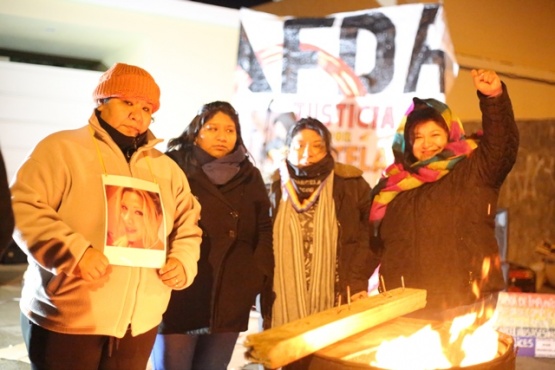 Las hermanas de Marcela continúan con el pedido de justicia. 