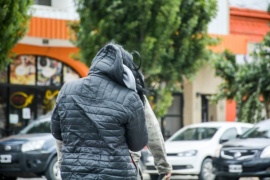 Río Gallegos: Suspendieron las clases por el viento