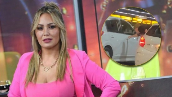 Karina La Princesita fue testigo de un impactante y extraño hecho en la calle