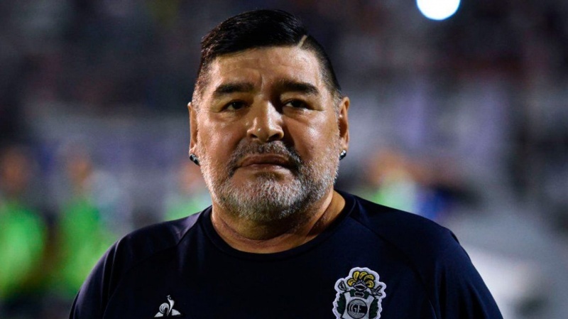 Diego Maradona.