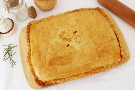 Cómo hacer empanada gallega de verduras 