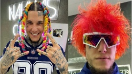 Alexander Caniggia se deshizo de sus excéntricas trenzas y apostó a una melena intensa