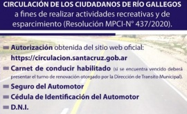 Río Gallegos| Destacaron la reapertura de espacios de esparcimiento