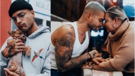 Maluma compartió una tierna foto con su mamá y le dedicó todo su amor