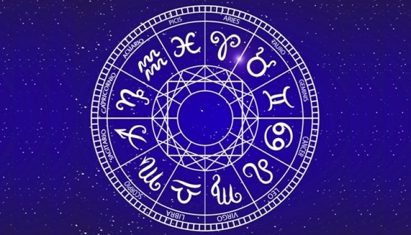 Los signos zodiacales. 