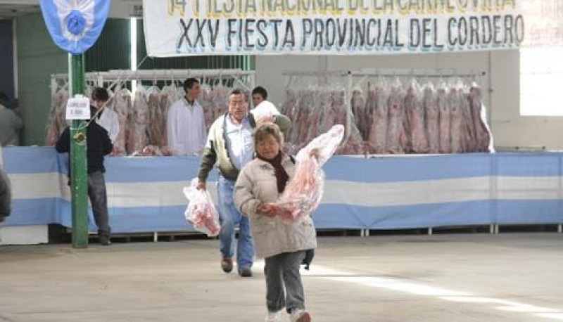 Fiesta del Cordero de la Sociedad Rural Río Gallegos. (Archivo)