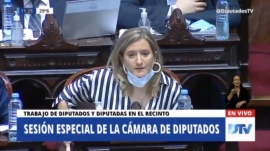 Una diputada intentó postergar el debate del aborto por "motivos religiosos"