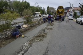 Río Gallegos| Municipio avanza en el acondicionamiento de espacios públicos