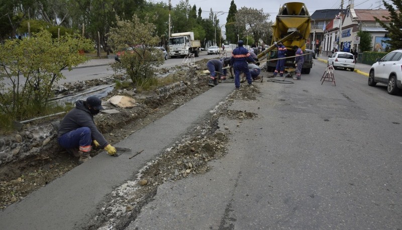 Río Gallegos| Municipio avanza en el acondicionamiento de espacios públicos 