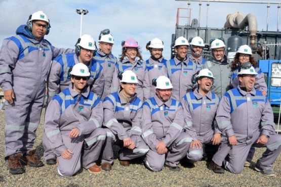 Inauguración Almacenamiento Subterráneo de Gas Sur (Foto Archivo)