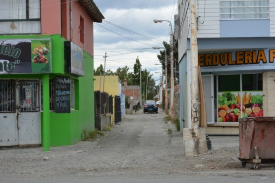 Lugar donde sucedió la riña (Foto C. Robledo)