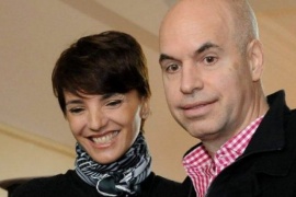 Larreta se separó de su esposa Bárbara Diez tras 20 años de matrimonio