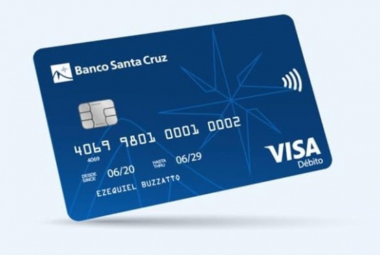 Banco Santa Cruz premiará con reintegro a quienes paguen con débito