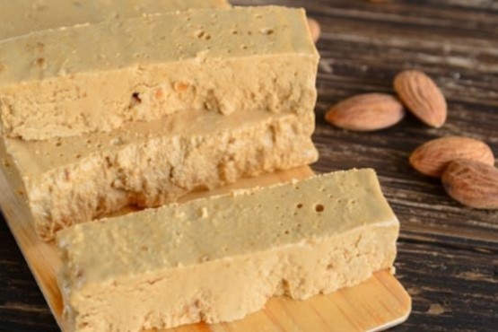 Cómo hacer turrón blando saludable para estas Fiestas