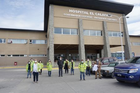 Santa Cruz| El Gobierno articula refuerzo del sistema sanitario de El Calafate