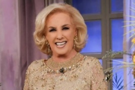 Cómo será la vuelta de Mirtha Legrand