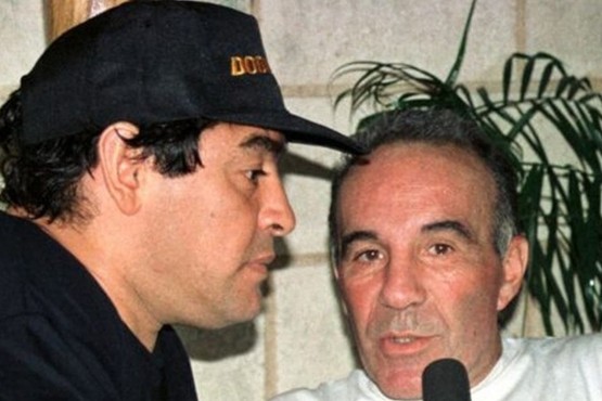 La dramática revelación de Alfredo Cahe sobre Diego Maradona