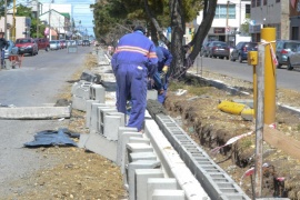 Río Gallegos| Municipio prosigue con trabajos en diferentes sectores de la ciudad