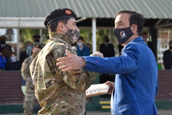 Río Gallegos| Cambio de mando del Comando de la Décima Primera Brigada Mecanizada