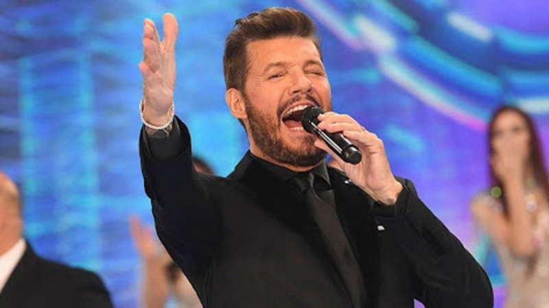 Marcelo Tinelli.