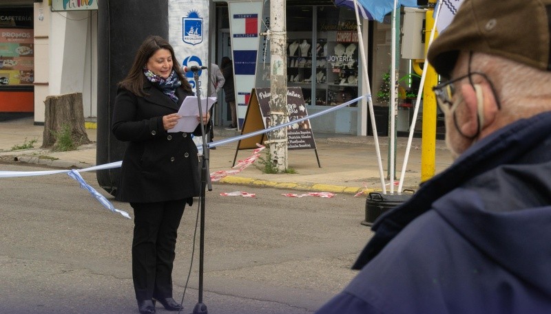 Carolina Neil, presidenta de la CCIARG.