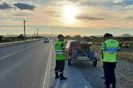 Chubut| La APSV retiró de la vía pública a 14 conductores por intoxicación