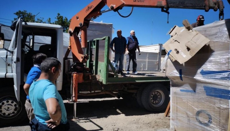 Chubut| El Gobierno adquirió 41 equipos de calefacción para escuelas de la Cordillera