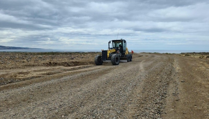 Chubut| Vialidad Provincial realiza trabajos en diversos sectores de las rutas provinciales 