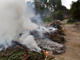 Lago Puelo| Restricciones por incendios forestales