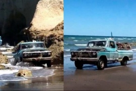 Clamor en las redes para que Ford le obsequie una camioneta al pulpero de Las Grutas