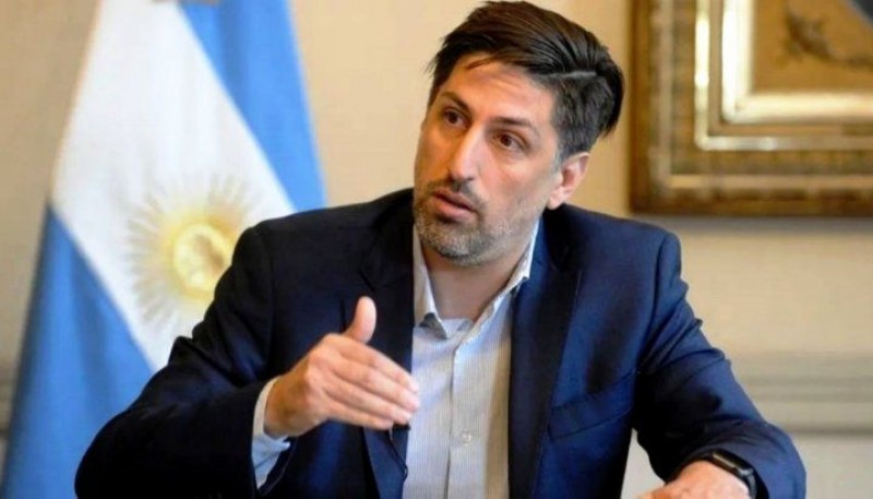 El ministro de Educación, Nicolás Trotta (Foto El Intransigente)