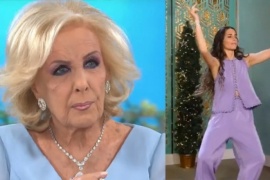 Mirtha Legrand opinó sobre a despedida de Juanita Viale