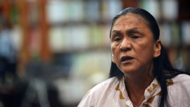 Robaron en una de las casas de Milagro Sala