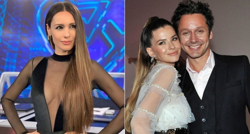 Pampita, la China y Vicuña.