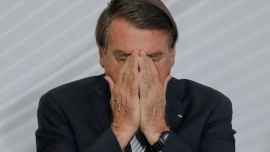 Bolsonaro, sobre la crisis por la pandemia: "Brasil está quebrado"