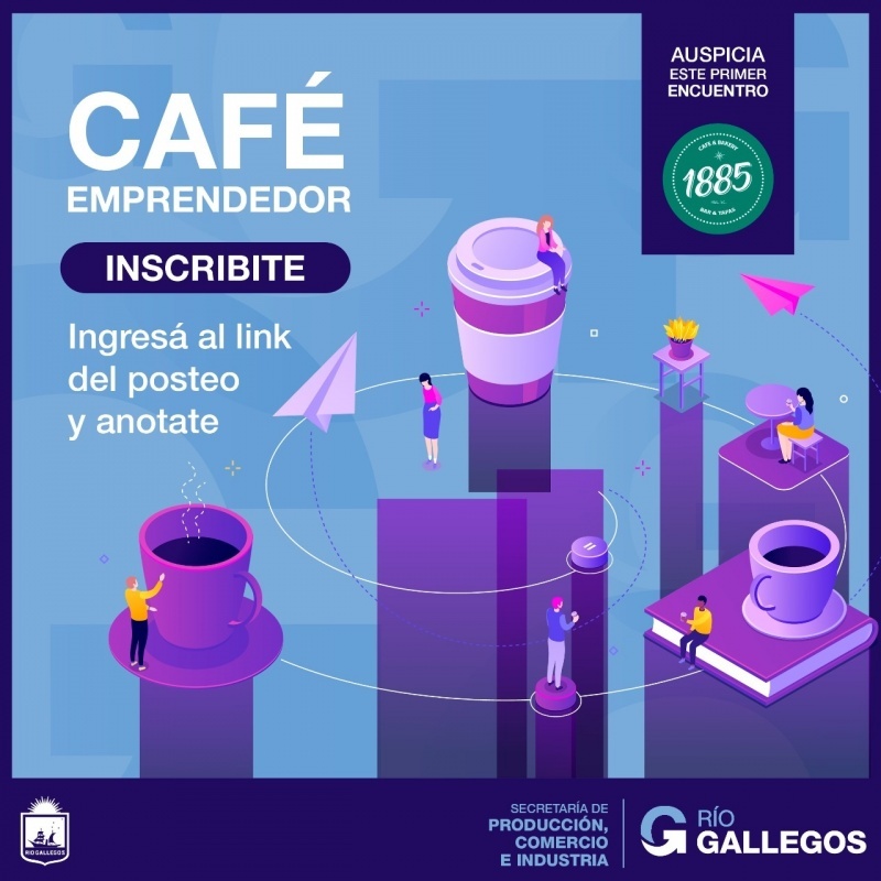 Río Gallegos| Se viene la propuesta Café Emprendedor