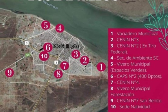 Puntos de acopio de ecoladrillos 