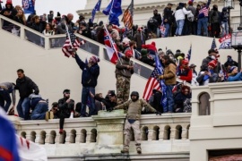 La irrupción de simpatizantes de Trump en el Capitolio de Estados Unidos dejó el saldo de 4 muertos