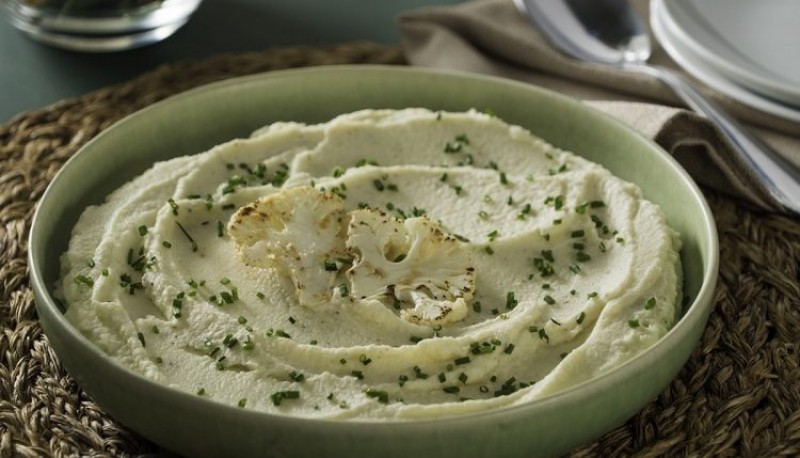 Cómo hacer puré de coliflor