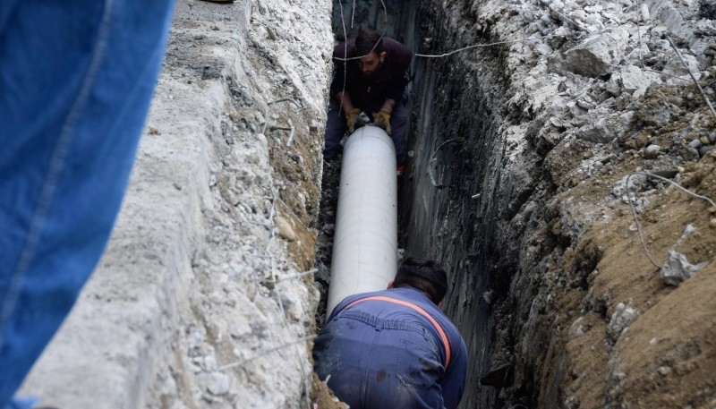 Río Gallegos| Avance en la obra de vinculación pluvial 